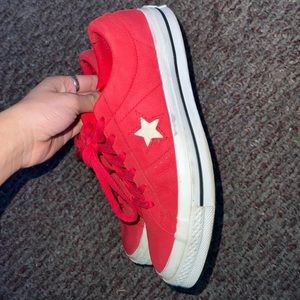 Red Converse